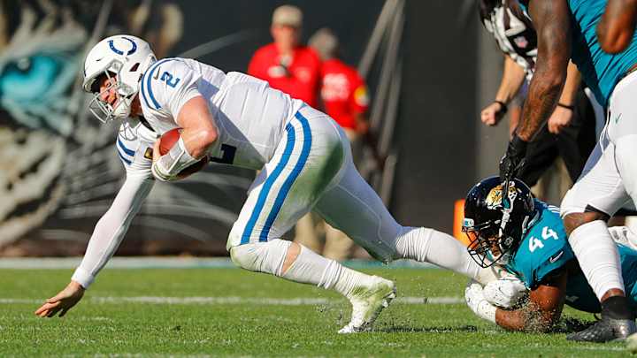 Wentzday: Colts QB Carson Wentz Chokes vs. Jaguars Leaving Future Uncertain