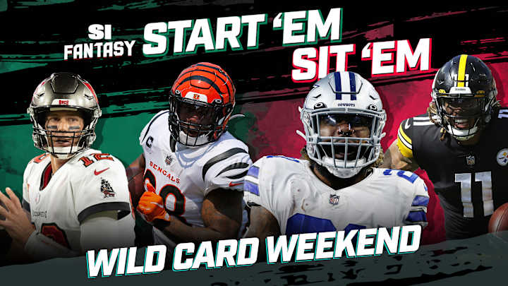 Start 'Em, Sit 'Em Fantasy Football Wild-Card Weekend