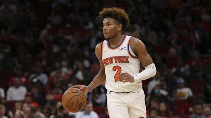 Miles McBride Explodes for a Near 40-Point Game
