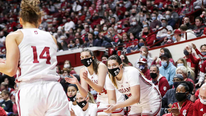 Indiana Women Resume Play After 8-Day Break, and the 'Time Away Was Good For Us' Indiana Women Resume Play After 8-Day Break, and the 'Time Away Was Good For Us'