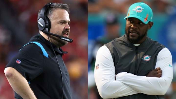 Should Panthers Dump Rhule for Brian Flores?
