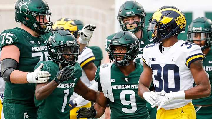Michigan State football's official 2022 schedule released