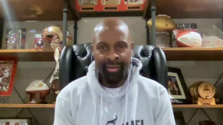 Jerry Rice on Being a Head Coach: 'It's Starting to Cross My Mind'