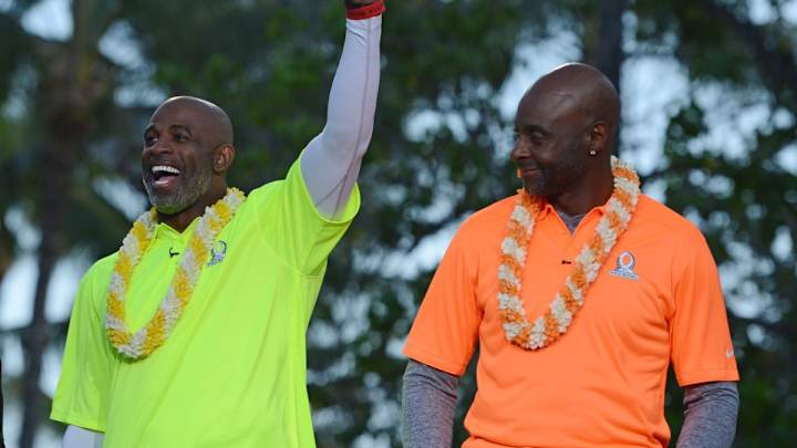 Jerry Rice: 'Proud of Deion Sanders, Coaching With Swagger at Jackson State' Jerry Rice: 'Proud of Deion Sanders, Coaching With Swagger at Jackson State'