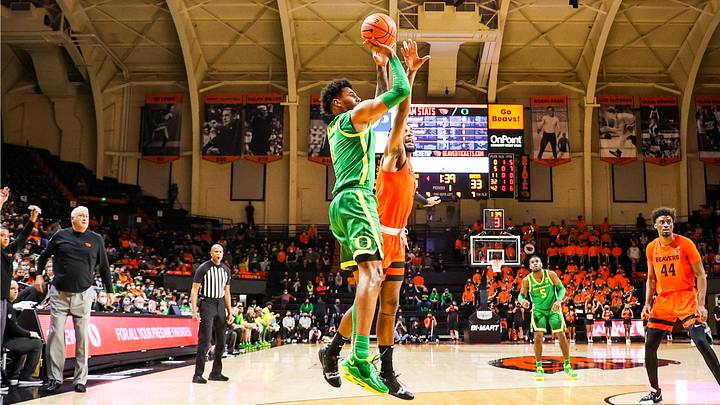 Oregon vs. Colorado Men's Basketball Rescheduled for Late January Oregon vs. Colorado Men's Basketball Rescheduled for Late January