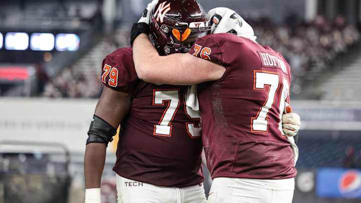 Colts 2022 Draft Interviews: Brock Hoffman, IOL, Virginia Tech Colts 2022 Draft Interviews: Brock Hoffman, IOL, Virginia Tech