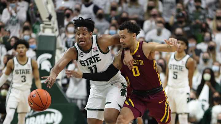 Five Observations: Joey Hauser's last-second bucket lifts Michigan State over Minnesota Five Observations: Joey Hauser's last-second bucket lifts Michigan State over Minnesota