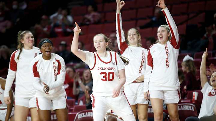 Oklahoma's Taylor Robertson Breaks NCAA Record for 3-Pointers Made