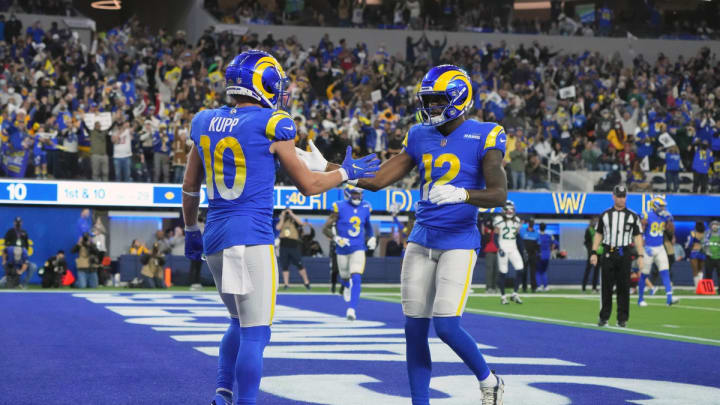 Van Jefferson Player Prop Bets for the NFL Playoffs - Los Angeles vs. San Francisco