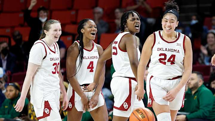 Taylor Robertson Breaks Big 12 Record as Oklahoma Topples Baylor