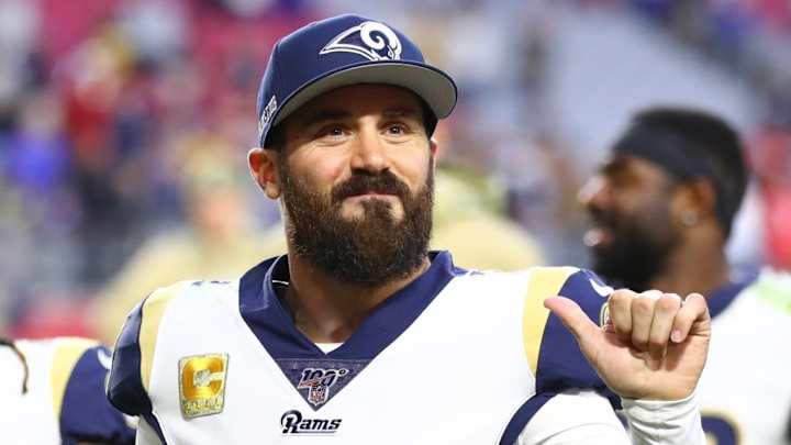Rams Sign S Eric Weddle and Two Others to Practice Squad