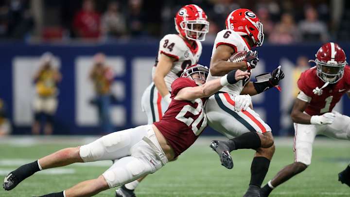 Alabama Linebacker Transfer Drew Sanders Staying In The SEC