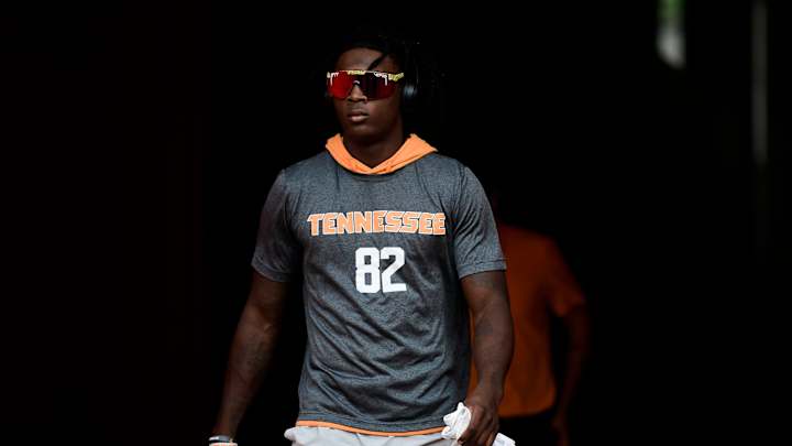 Tennessee WR Andison Coby Enters Transfer Portal Tennessee WR Andison Coby Enters Transfer Portal