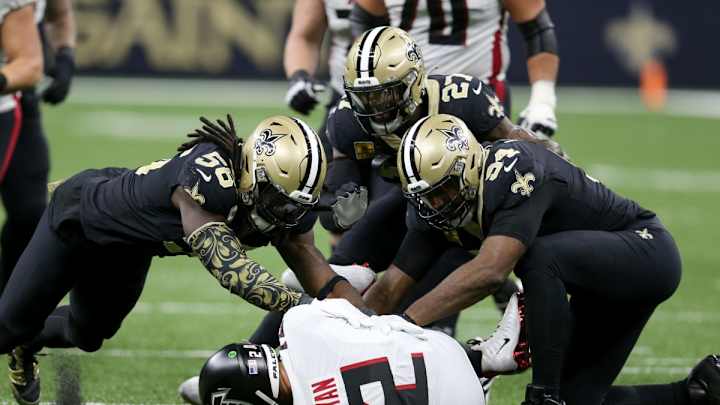 Saints Defensive Rankings in 2021