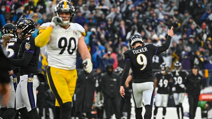 VIDEO: Justin Tucker Greets Young Fan After Steelers Game