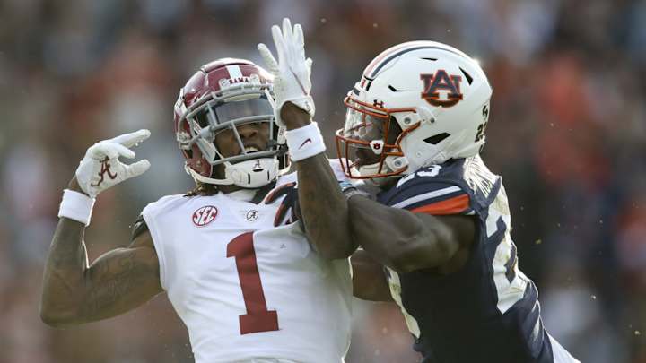 Is Auburn Tigers Roger McCreary Lions Cornerback of the Future? Is Auburn Tigers Roger McCreary Lions Cornerback of the Future?