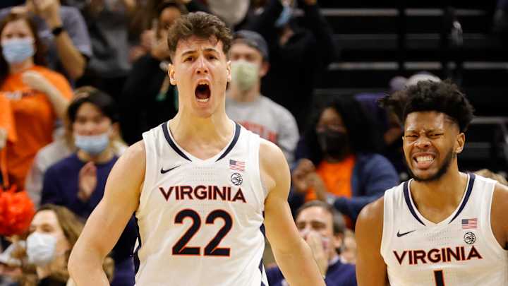 Caffaro Leads Cavaliers to Hard-Fought 54-52 Victory over Virginia Tech Caffaro Leads Cavaliers to Hard-Fought 54-52 Victory over Virginia Tech