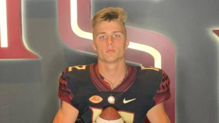 Florida State legacy receiver discusses offer from the Seminoles
