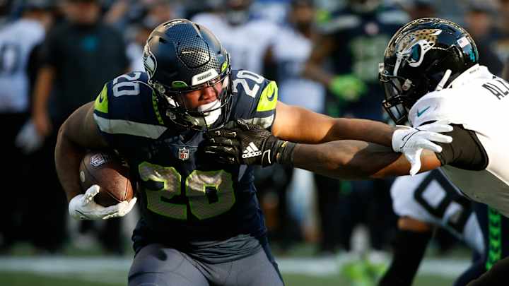 Seahawks, Rashaad Penny Agree to Terms on One-Year Contract Seahawks, Rashaad Penny Agree to Terms on One-Year Contract