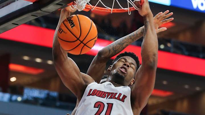 Louisville F Sydney Curry Could Return Wednesday vs. Boston College
