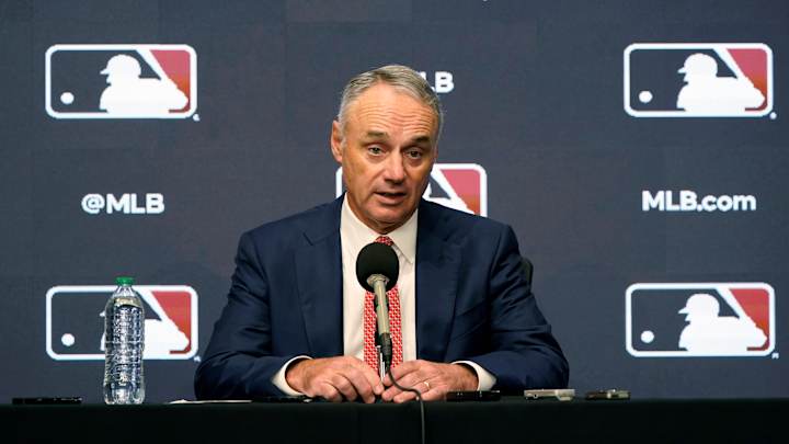 ‘Well, What Did You Expect?’ MLB, MLBPA Finally Met. Not Much Happened ‘Well, What Did You Expect?’ MLB, MLBPA Finally Met. Not Much Happened