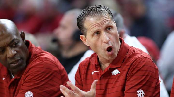 Indiana Legend Keith Smart Takes Over As Head Coach At Arkansas For 2 Games