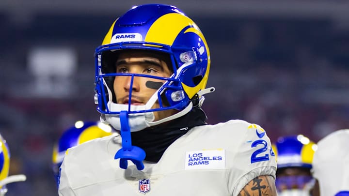 Rams' Thursday Injury Report for Wild Card Round vs. Cardinals