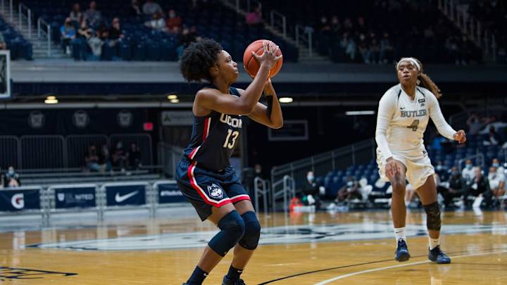WBB: Huskies Get Offense Back On Track At Butler WBB: Huskies Get Offense Back On Track At Butler