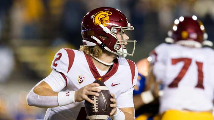 Report: Oklahoma in USC Transfer QB Jaxson Dart's Top Three