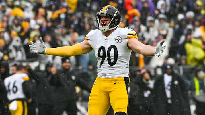 Official NFL Statistician Makes Decision on T.J. Watt's Sack Appeal