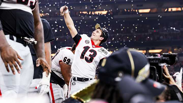 REPORT: Stetson Bennett Suffered Injury During National Championship