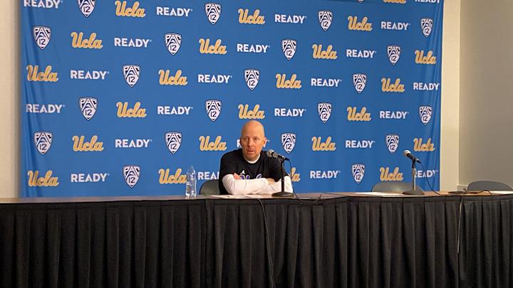 WATCH: Mick Cronin Puts UCLA Men's Basketball on Blast After Upset Loss to Oregon