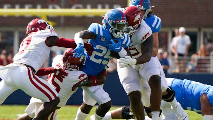 Ole Miss Running Back Henry Parrish Transferring to Miami Hurricanes