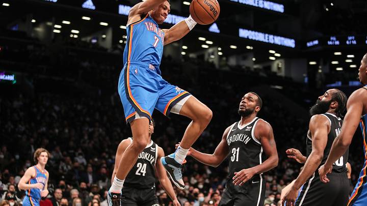 Gilgeous-Alexander shines, Thunder dominate Nets