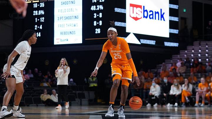 Game Notes: Lady Vols Coast Past Vanderbilt to Remain Perfect in SEC Play