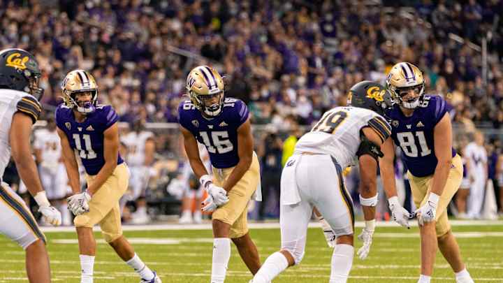 New UW Receivers Coach JaMarcus Shephard Will Have a Lot to Work With