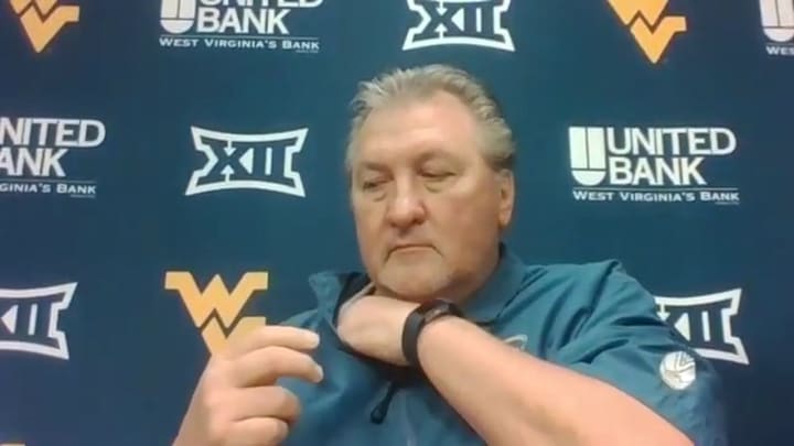 WATCH: Bob Huggins Previews Kansas