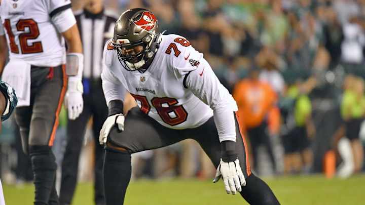Buccaneers' Tristan Wirfs Named to 2021 All-Pro Team