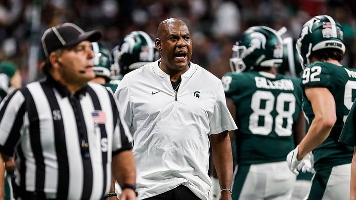 How many wins for Michigan State football in 2022?
