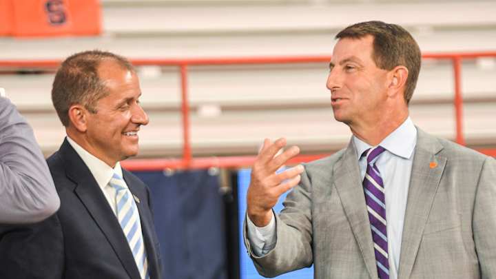 Clemson, ACC feel Playoff Expansion is Not the Right Thing to Do Clemson, ACC feel Playoff Expansion is Not the Right Thing to Do