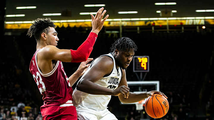 Here's What Junior Forward Trayce Jackson-Davis Said After the Hoosiers' Loss to Iowa