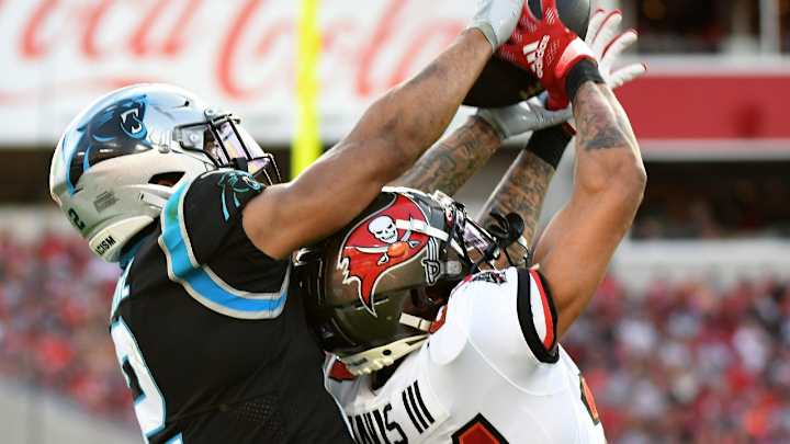 Final Buccaneers vs. Eagles Wild Card Injury Reports: Carlton Davis a Late Add