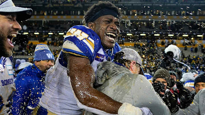 Broncos Sign Ex-CFL Defender Jonathan Kongbo to Futures Deal Broncos Sign Ex-CFL Defender Jonathan Kongbo to Futures Deal