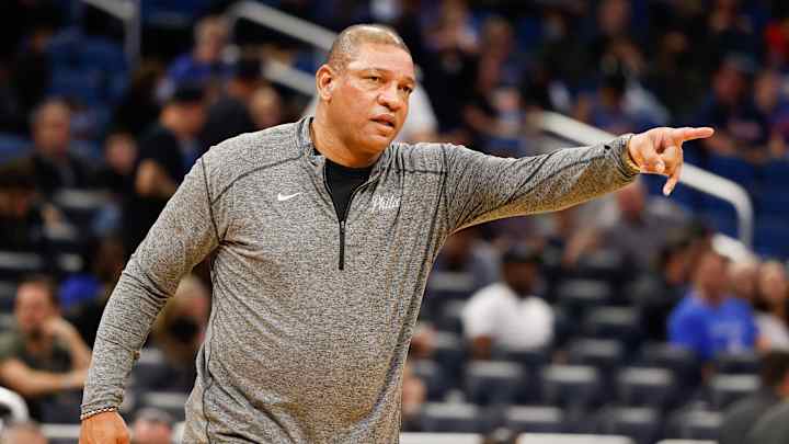 Doc Rivers Explains Coaching Through Rumor-Filled Trade Deadline Doc Rivers Explains Coaching Through Rumor-Filled Trade Deadline
