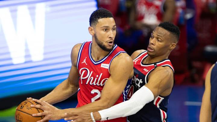 Sixers Have 'Zero Interest' in Moving Ben Simmons for Russell Westbrook
