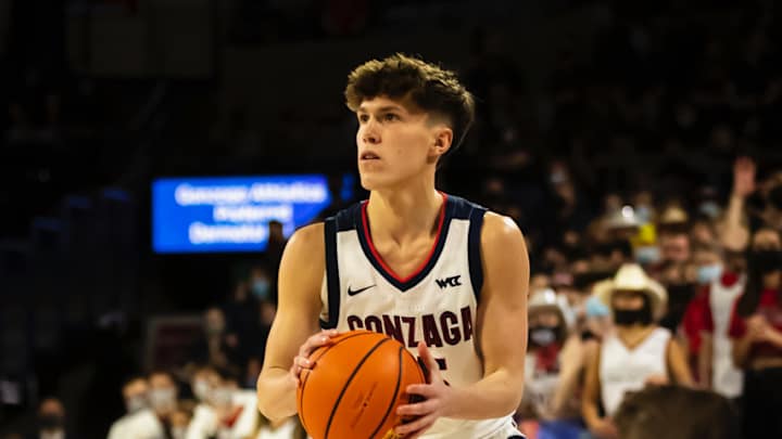 Gonzaga Beats BYU 110-84