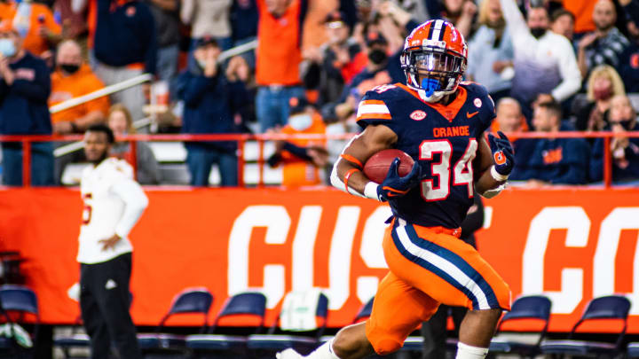 Sean Tucker Makes Syracuse Track Debut at Virginia Tech Sean Tucker Makes Syracuse Track Debut at Virginia Tech