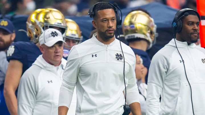Marcus Freeman Breaks Down The Notre Dame 2022 Defensive Signees Marcus Freeman Breaks Down The Notre Dame 2022 Defensive Signees