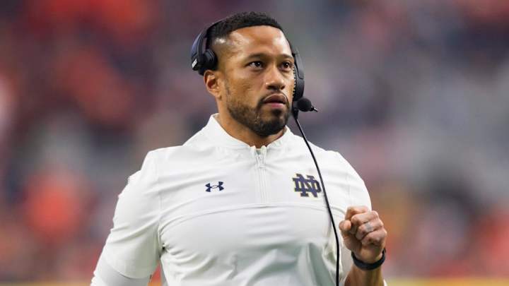 Marcus Freeman Hits All The Right Notes With His First Coaching Staff