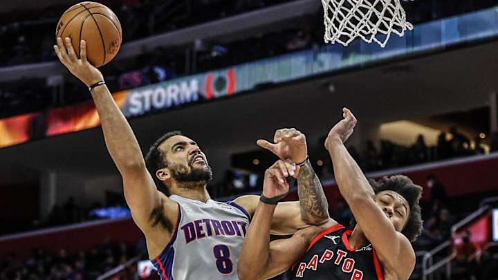 Pistons Bounce Back, Defeat Toronto